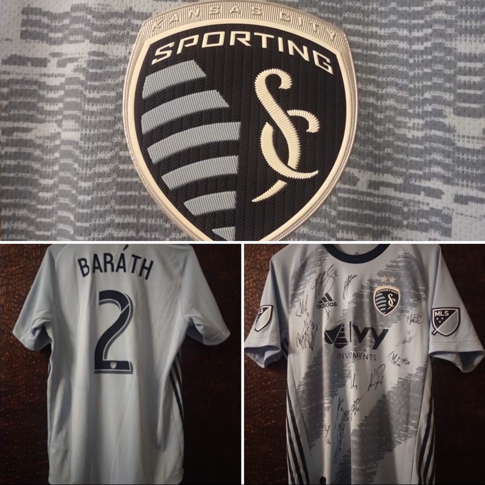 100% authentic soccer jersey